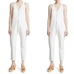 Rachel Comey | Denim Zip Up Jumpsuit, 0